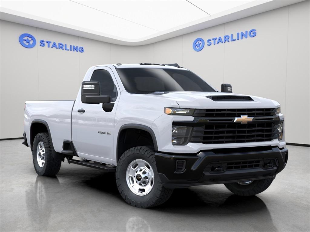 new 2025 Chevrolet Silverado 2500 car, priced at $48,750