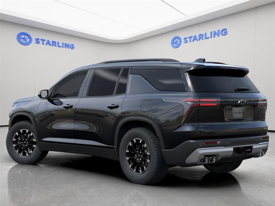 new 2024 Chevrolet Traverse car, priced at $51,550