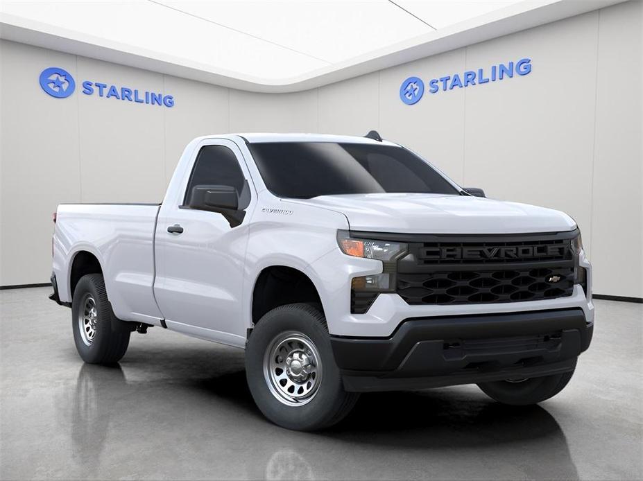 new 2025 Chevrolet Silverado 1500 car, priced at $35,810