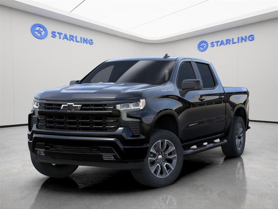 new 2024 Chevrolet Silverado 1500 car, priced at $59,128