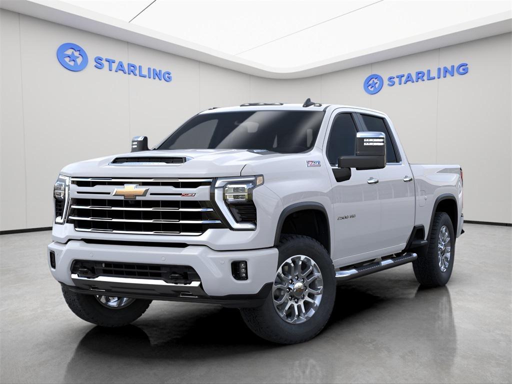 new 2026 Chevrolet Silverado 2500 car, priced at $78,635