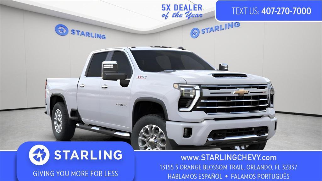 new 2026 Chevrolet Silverado 2500 car, priced at $78,635