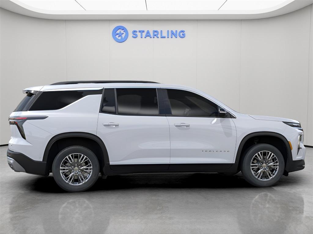 new 2024 Chevrolet Traverse car, priced at $41,851