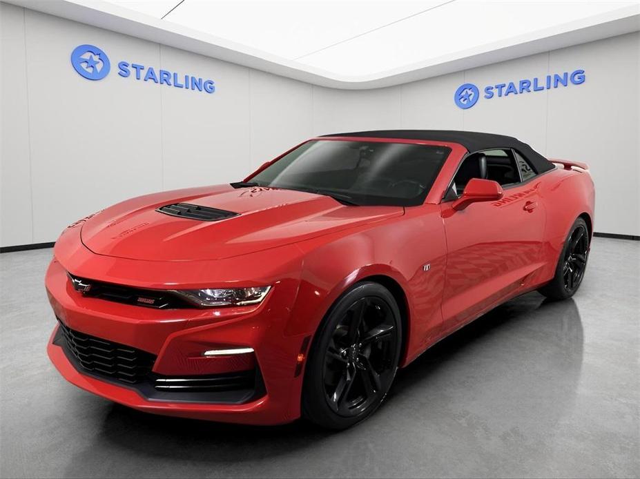 used 2020 Chevrolet Camaro car, priced at $29,390