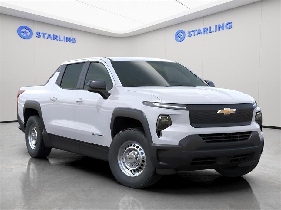 new 2024 Chevrolet Silverado EV car, priced at $61,400