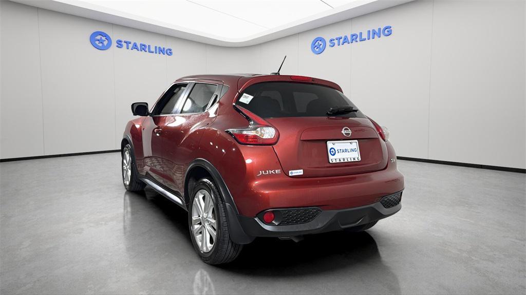 used 2015 Nissan Juke car, priced at $10,750