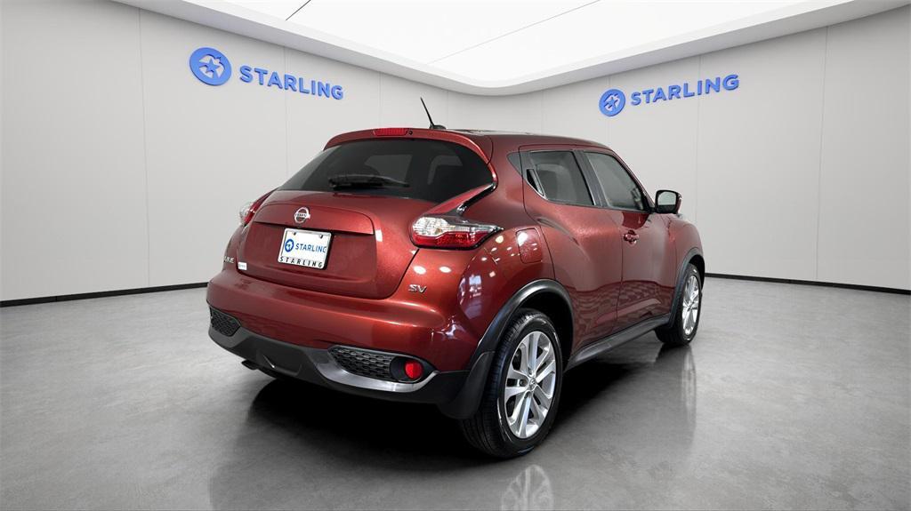 used 2015 Nissan Juke car, priced at $10,750