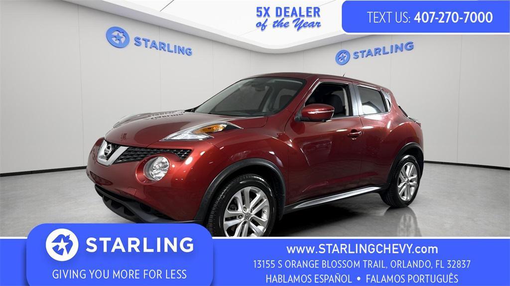 used 2015 Nissan Juke car, priced at $10,750