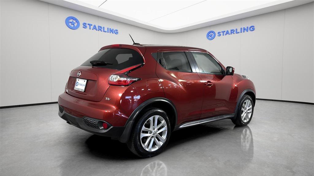 used 2015 Nissan Juke car, priced at $10,750