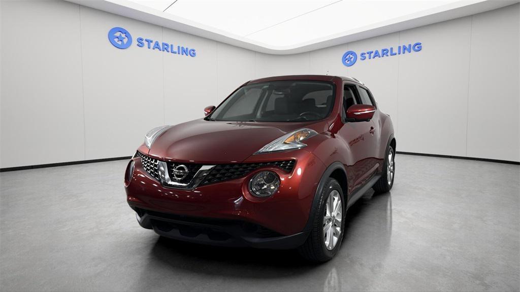 used 2015 Nissan Juke car, priced at $10,750