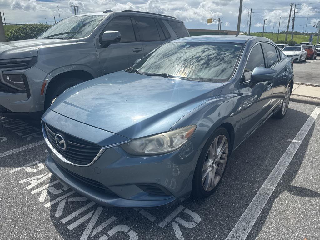 used 2014 Mazda Mazda6 car, priced at $10,784