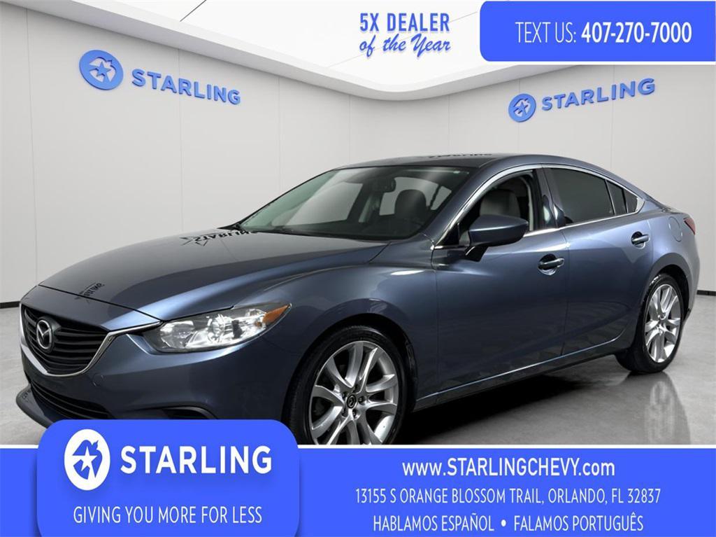 used 2014 Mazda Mazda6 car, priced at $9,250