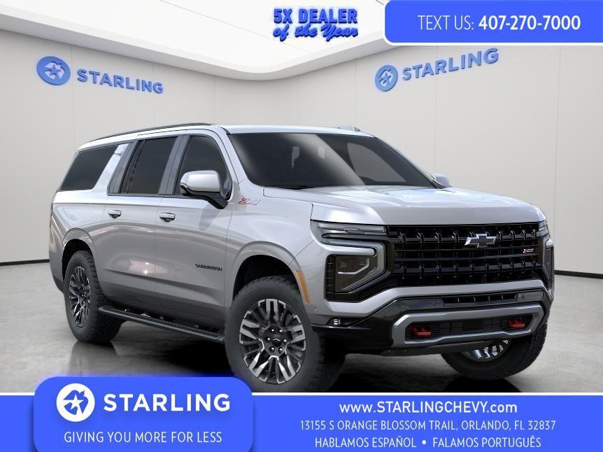 new 2026 Chevrolet Suburban car, priced at $78,625