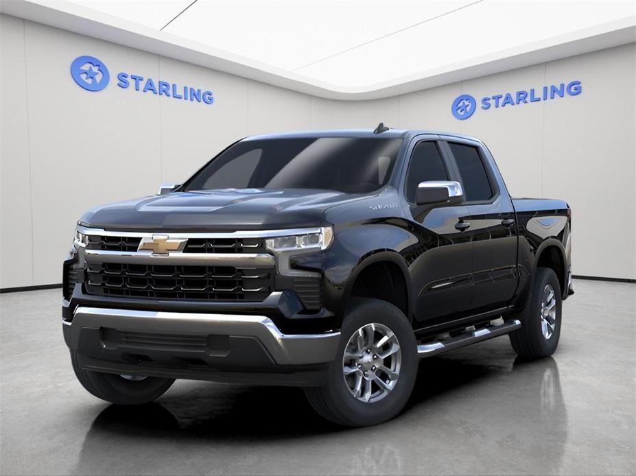 new 2025 Chevrolet Silverado 1500 car, priced at $50,290