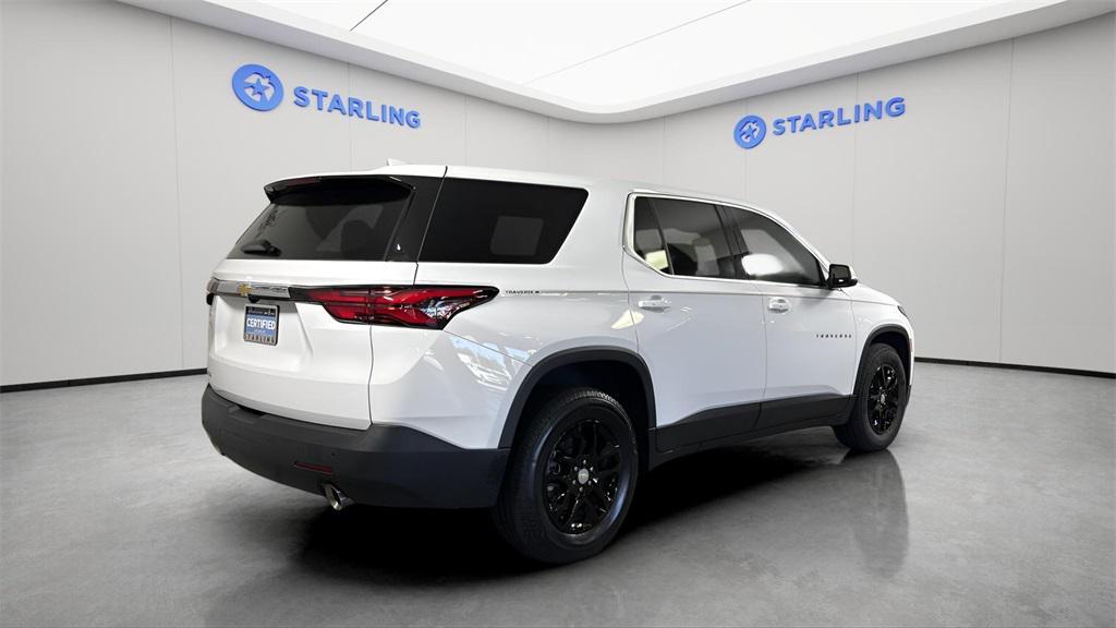 used 2023 Chevrolet Traverse car, priced at $24,989