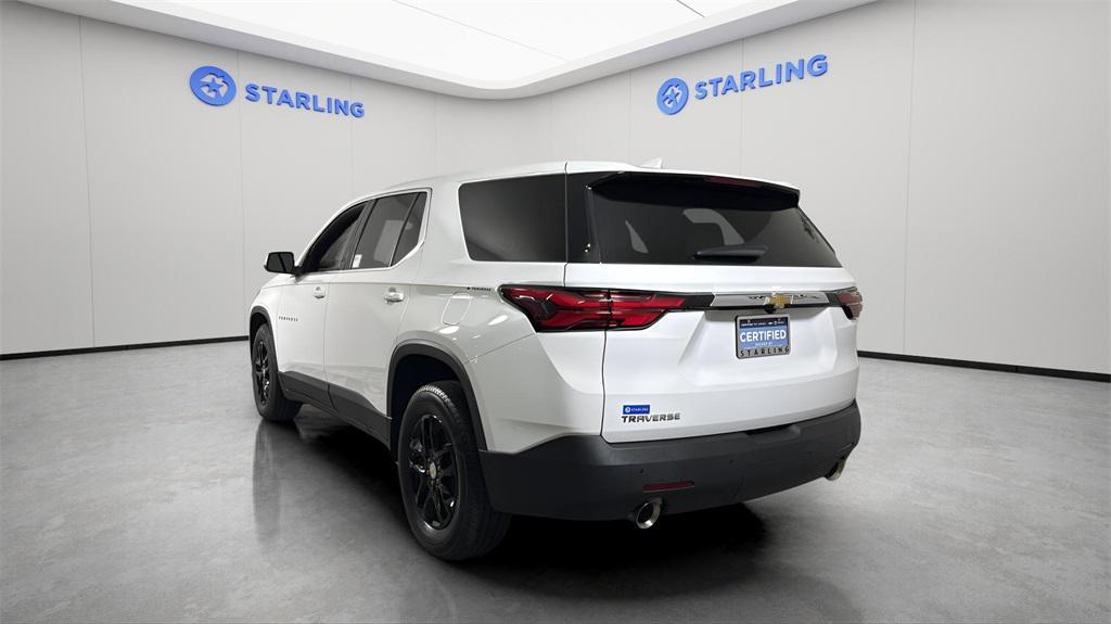 used 2023 Chevrolet Traverse car, priced at $24,989