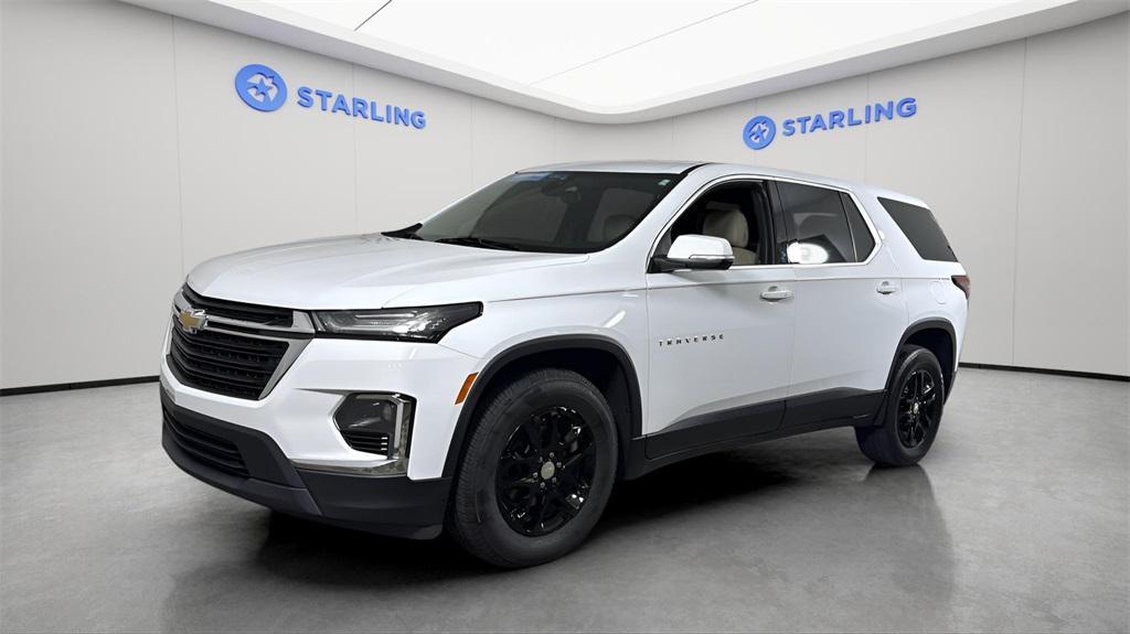 used 2023 Chevrolet Traverse car, priced at $24,989