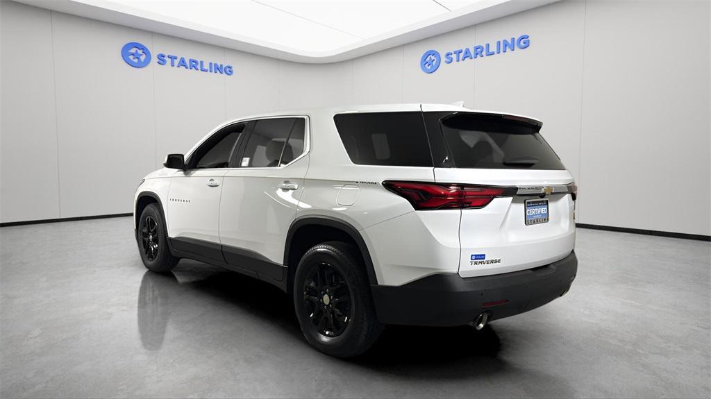 used 2023 Chevrolet Traverse car, priced at $24,989
