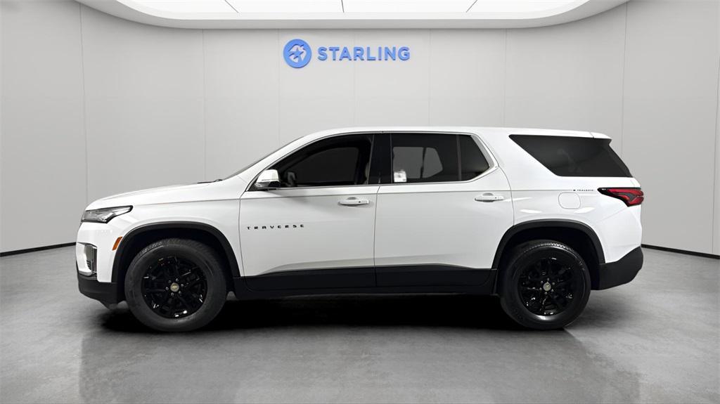 used 2023 Chevrolet Traverse car, priced at $24,989