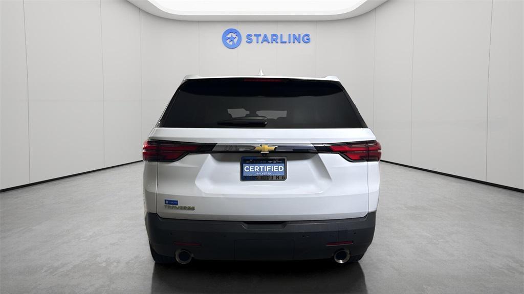 used 2023 Chevrolet Traverse car, priced at $24,989