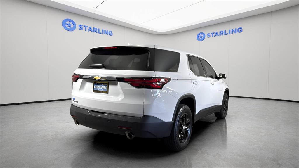 used 2023 Chevrolet Traverse car, priced at $24,989