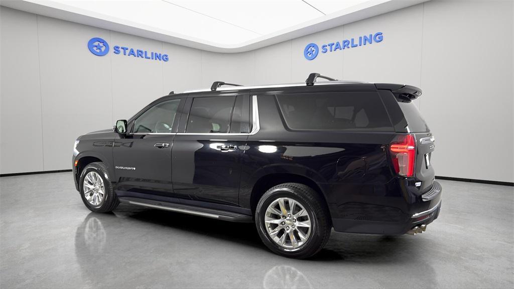 used 2021 Chevrolet Suburban car, priced at $35,889