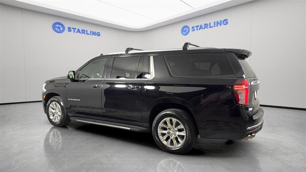 used 2021 Chevrolet Suburban car, priced at $35,889