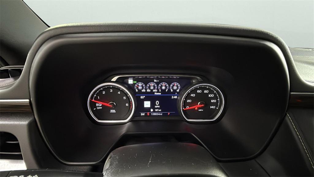 used 2021 Chevrolet Suburban car, priced at $35,889