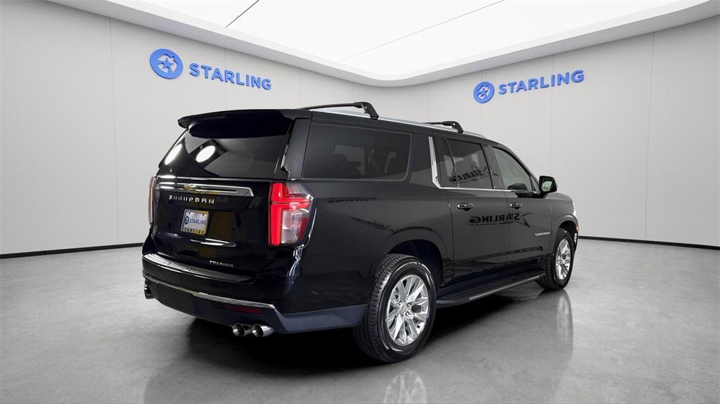 used 2021 Chevrolet Suburban car, priced at $35,889
