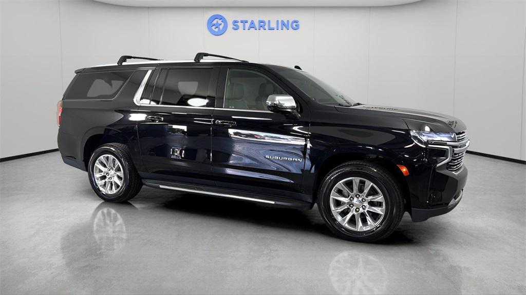 used 2021 Chevrolet Suburban car, priced at $35,889