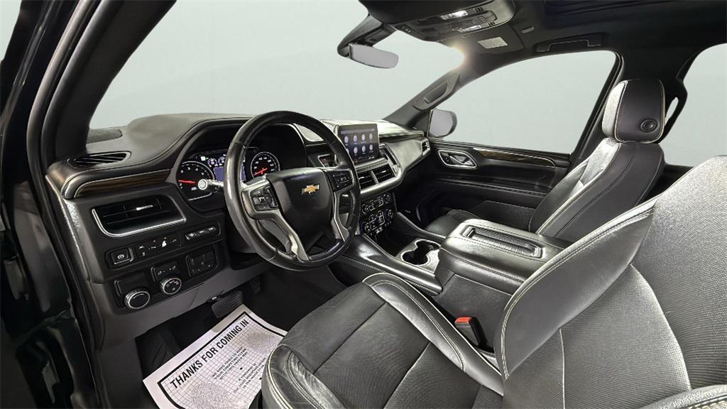 used 2021 Chevrolet Suburban car, priced at $35,889