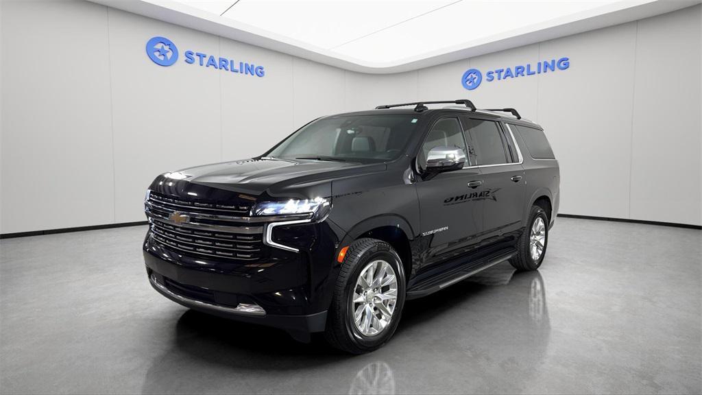 used 2021 Chevrolet Suburban car, priced at $35,889
