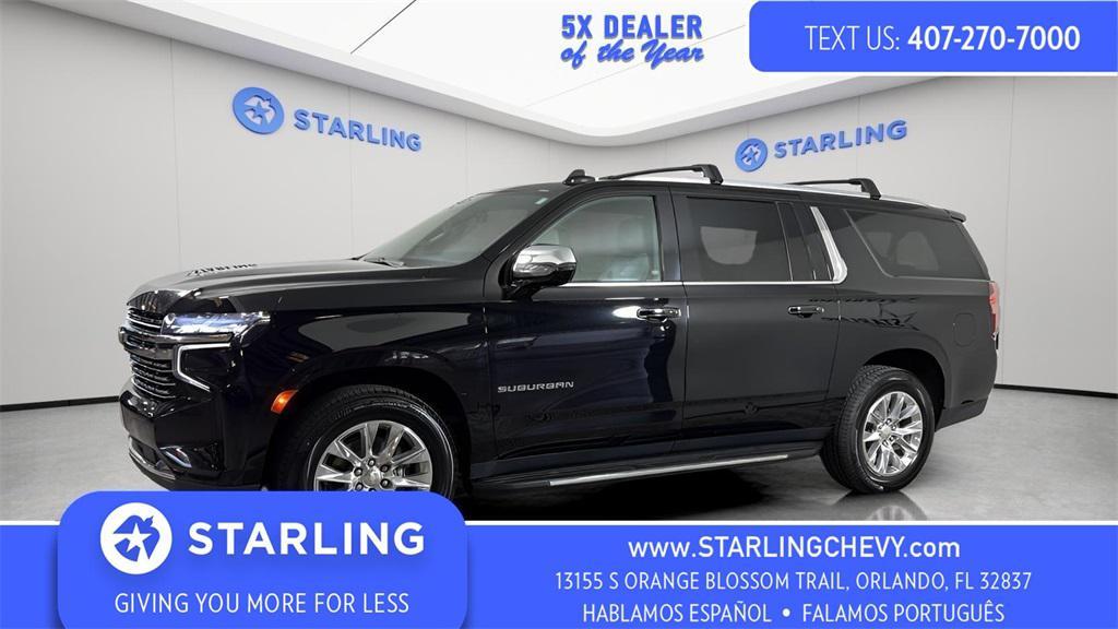 used 2021 Chevrolet Suburban car, priced at $35,889