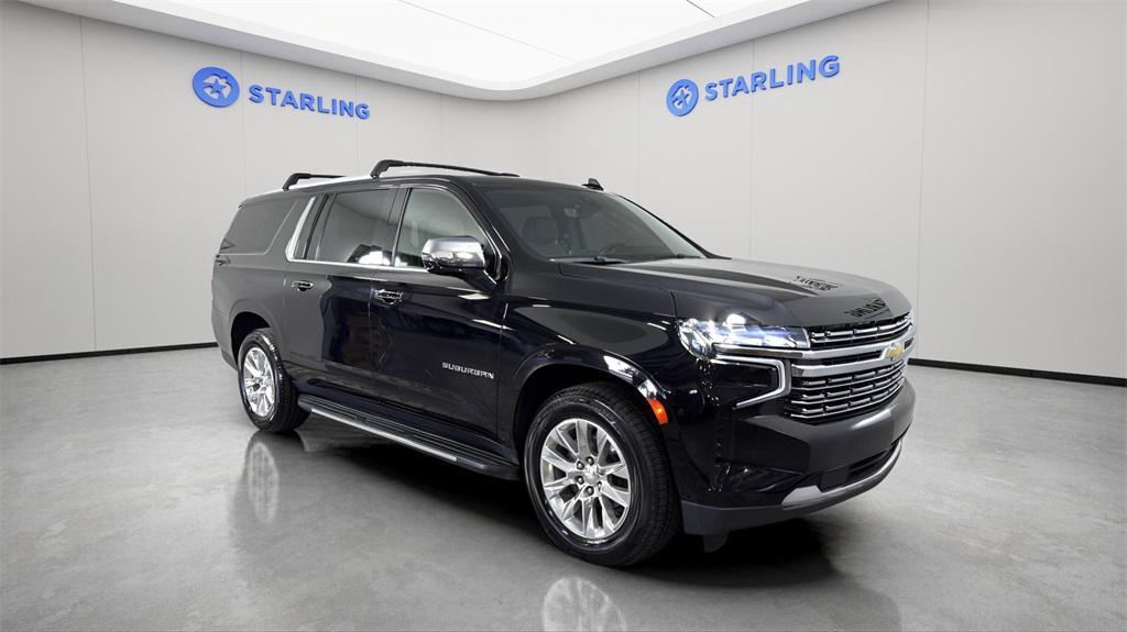 used 2021 Chevrolet Suburban car, priced at $35,889