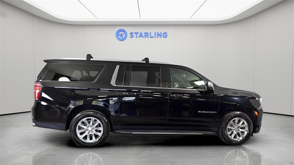 used 2021 Chevrolet Suburban car, priced at $35,889