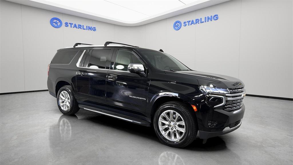 used 2021 Chevrolet Suburban car, priced at $35,889