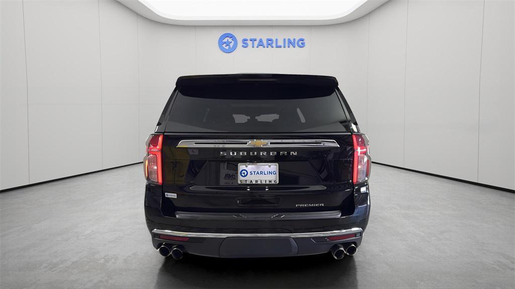 used 2021 Chevrolet Suburban car, priced at $35,889