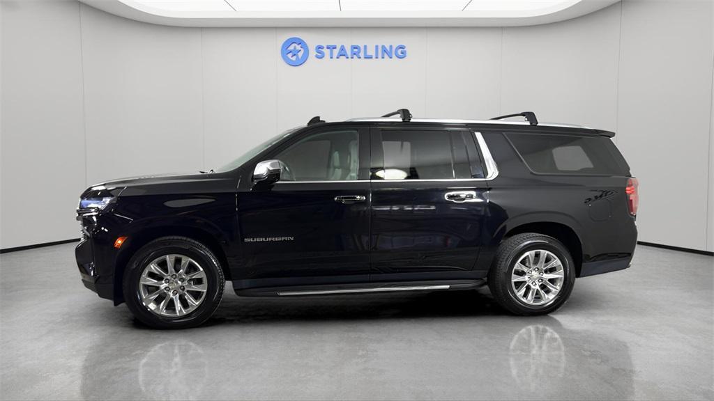 used 2021 Chevrolet Suburban car, priced at $35,889