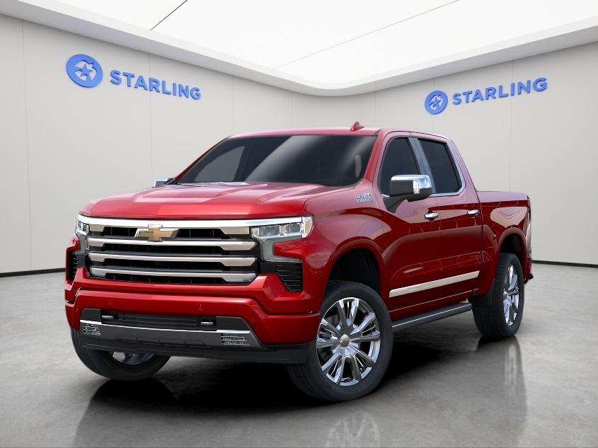 new 2025 Chevrolet Silverado 1500 car, priced at $65,497