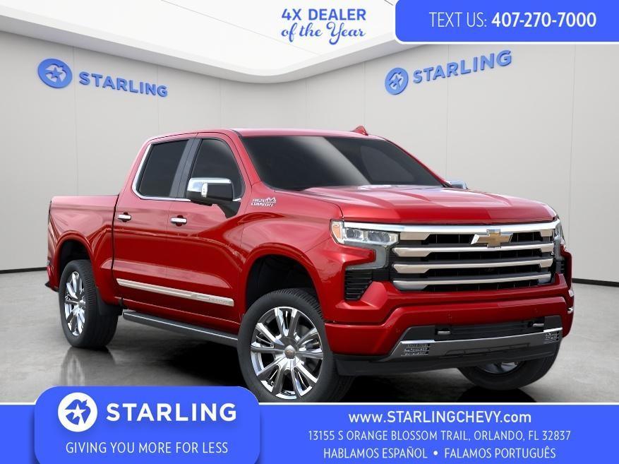 new 2025 Chevrolet Silverado 1500 car, priced at $65,497