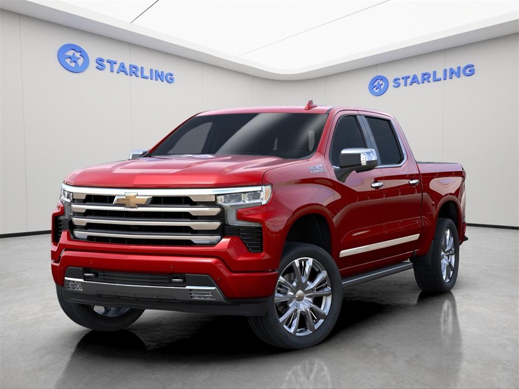 new 2025 Chevrolet Silverado 1500 car, priced at $65,497