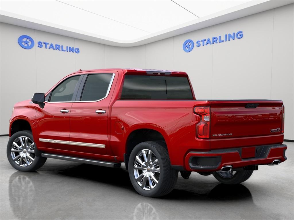 new 2025 Chevrolet Silverado 1500 car, priced at $65,497