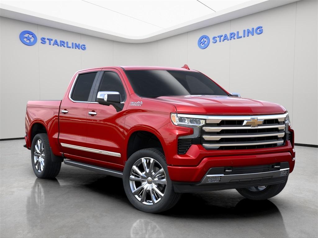 new 2025 Chevrolet Silverado 1500 car, priced at $65,497