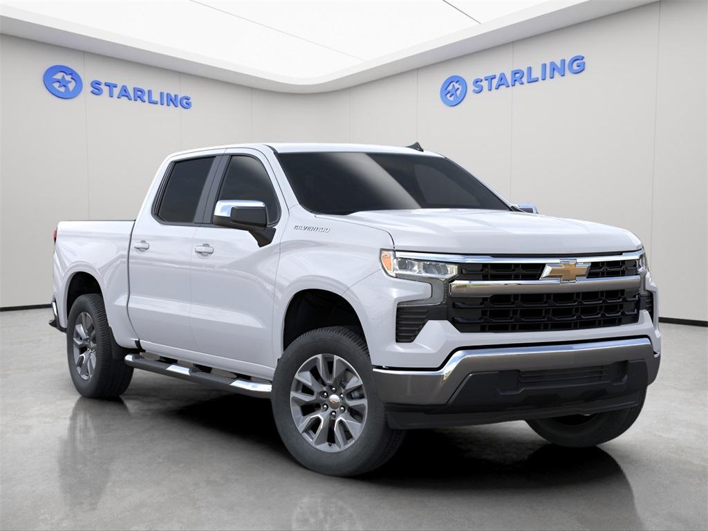 new 2025 Chevrolet Silverado 1500 car, priced at $52,306