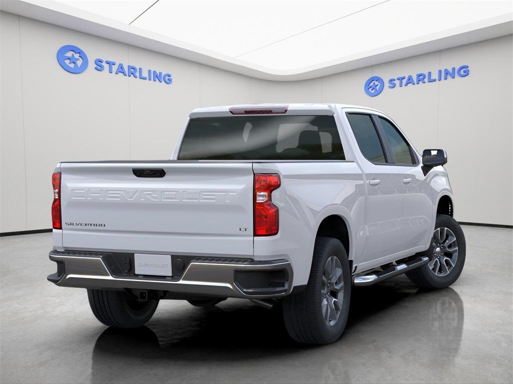 new 2025 Chevrolet Silverado 1500 car, priced at $52,306