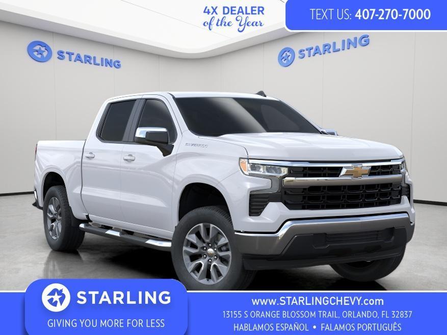 new 2025 Chevrolet Silverado 1500 car, priced at $52,306