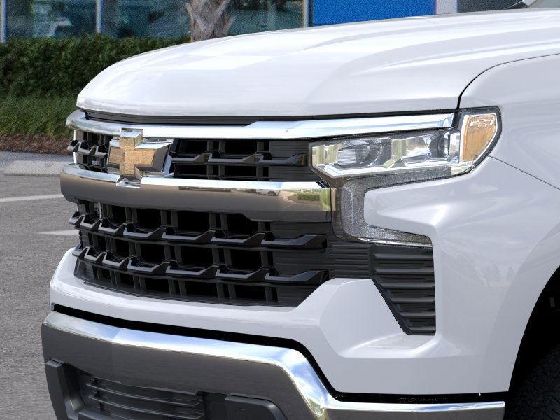 new 2025 Chevrolet Silverado 1500 car, priced at $52,306