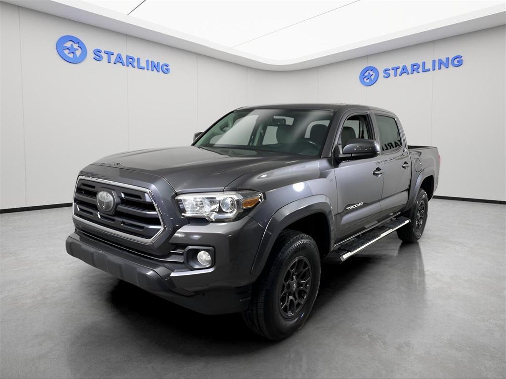 used 2018 Toyota Tacoma car, priced at $23,295