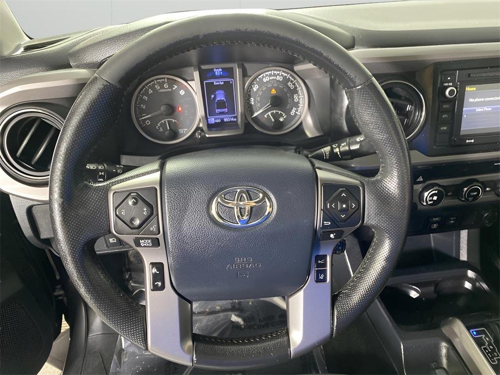 used 2018 Toyota Tacoma car, priced at $23,295