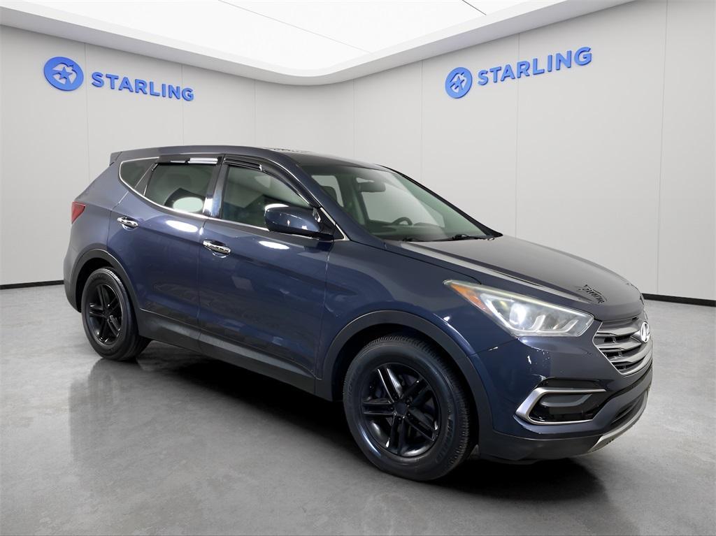 used 2017 Hyundai Santa Fe Sport car, priced at $11,770